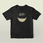We're All Mad Here Graphic Tee // Black (M)