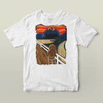 Cookie Scream Graphic Tee // White (2XL)