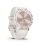 Vívomove® Sport Smart Watch // Ivory + Peach Gold // 010-02566-01