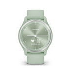 Vívomove® Sport Smart Watch // Cool Mint + Silver // 010-02566-03