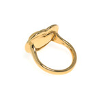 Giulietta E Romeo 18k Yellow Gold + Citrine Ring // Ring Size: 6.5 // Store Display