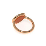 Talita 18k Rose Gold + Carnelian Ring // Ring Size: 6 // Store Display