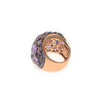Talita 18k Rose Gold + Amethyst Ring // Ring Size: 7.5 // Store Display