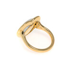 Giulietta E Romeo 18k Yellow Gold Quartzite Ring // Ring Size: 7 // Store Display