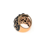 Talita 18k Rose Gold + Agate Ring // Ring Size: 6.25 // Store Display