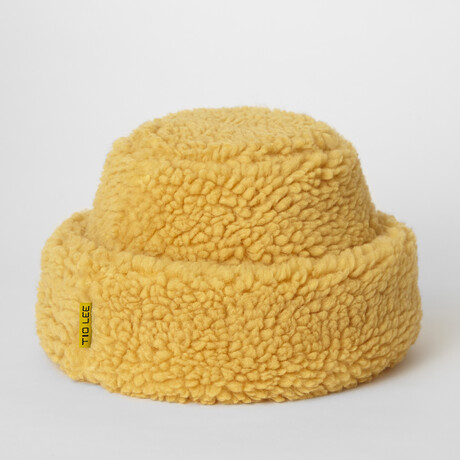 The Fargo Hat // Mustard (Small/Medium)