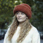 The Fargo Hat // Brick (Small/Medium)