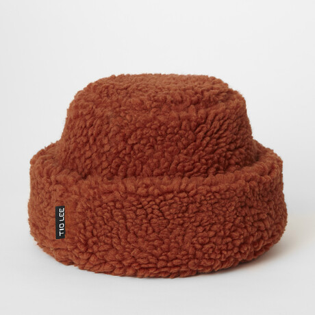 The Fargo Hat // Brick (Small/Medium)
