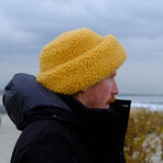The Fargo Hat // Mustard (Small/Medium)