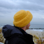 The Fargo Hat // Mustard (Small/Medium)
