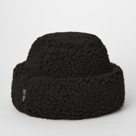 The Fargo Hat // Black (Small/Medium)