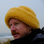 The Fargo Hat // Mustard (Small/Medium)