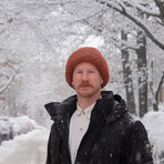 The Fargo Hat // Brick (Small/Medium)