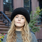 The Fargo Hat // Black (Small/Medium)