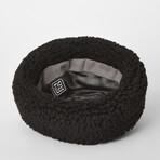 The Fargo Hat // Black (Small/Medium)