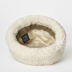 The Fargo Hat // Cream (Small/Medium)