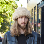 The Fargo Hat // Beige (Large/X-Large)