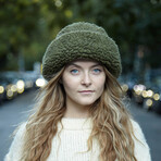 The Fargo Hat // Sage (Small/Medium)