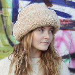 The Fargo Hat // Beige (Large/X-Large)