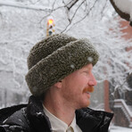 The Fargo Hat // Sage (Small/Medium)