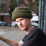 The Fargo Hat // Sage (Small/Medium)