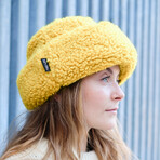 The Fargo Hat // Mustard (Small/Medium)