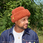 The Fargo Hat // Brick (Small/Medium)