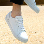 Andrew Sneaker // White (Euro Size 38)