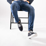 Henry Sneaker // Navy Blue (Euro Size 38)