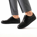 Anthony Sneaker // Black Patent Leather (Euro Size 38)
