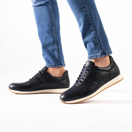 Gabriel Sneaker // Navy Blue (Euro Size 45)