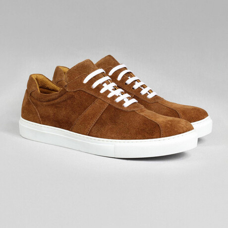 Thomas Sneaker // Tan (Euro Size 38)