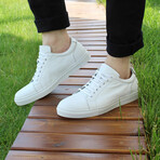 Andrew Sneaker // White (Euro Size 38)