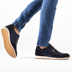Jose Sneaker // Navy Blue Suede (Euro Size 39)