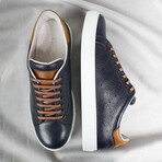 Jonas Sneaker // Navy Blue (Euro Size 38)