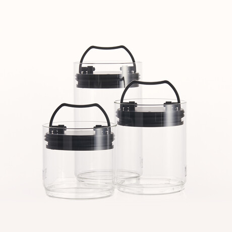Airtight Canister // Set of 3