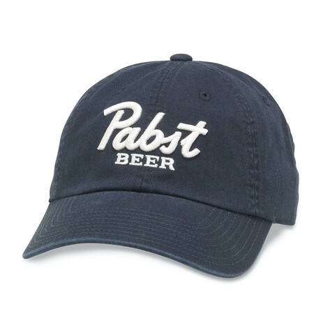 Ballpark Pabst Blue Ribbon Hat // Navy