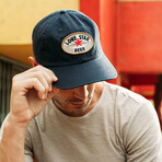 Hepcat Lone Star Hat // Navy