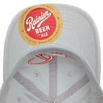 New Raglan Rainier Hat // Chrome