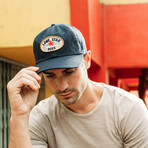Hepcat Lone Star Hat // Navy
