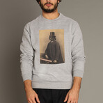 Lord Vader Sweatshirt // Gray (Small)