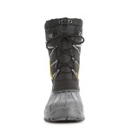 POLAR ARMOR Men's Nylon Snow Boot // Black (10 M)