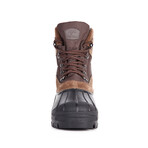 POLAR ARMOR Men's Cold Weather Boot  // Brown (12 M)