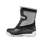 Polar Armor Men's Cold Weather Fur Boot // Gray (Men's US Size 8)