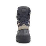 POLAR ARMOR Men's Snow Boots  // Green (11 M)