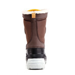 POLAR ARMOR Men's Cold Weather Fur Boot // Brown (12 M)
