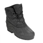 Polar Armor Men's Snow Boots // Black (Men's US Size 8)