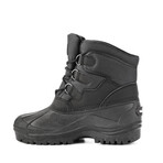 POLAR ARMOR Men's Snow Boots  // Black (10 M)