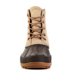 POLAR ARMOR Men's Duck-Toe Boot // Tan (13 M)