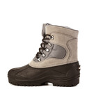 Polar Armor Men's Cold Weather Boot // Gray (Men's US Size 8)